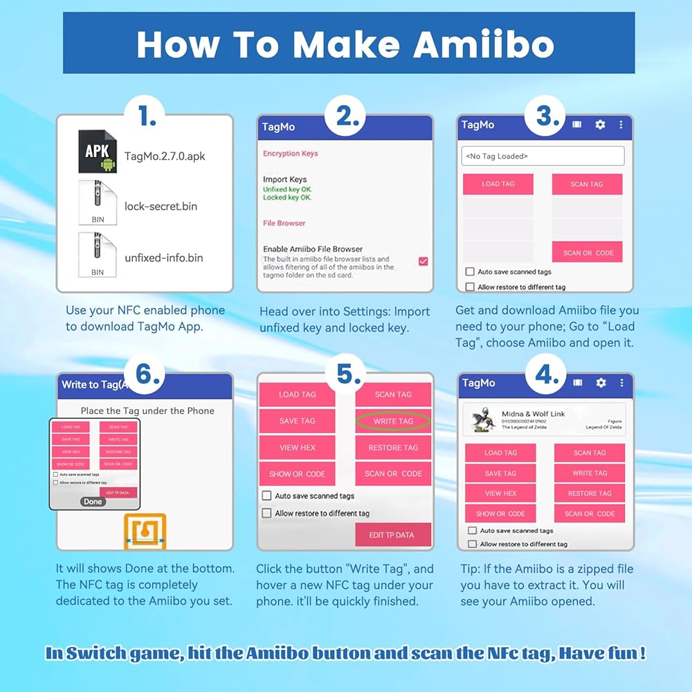 Türkiye 12 adet NFC Kartı NTAG215 NFC Etiketler | Ubuy