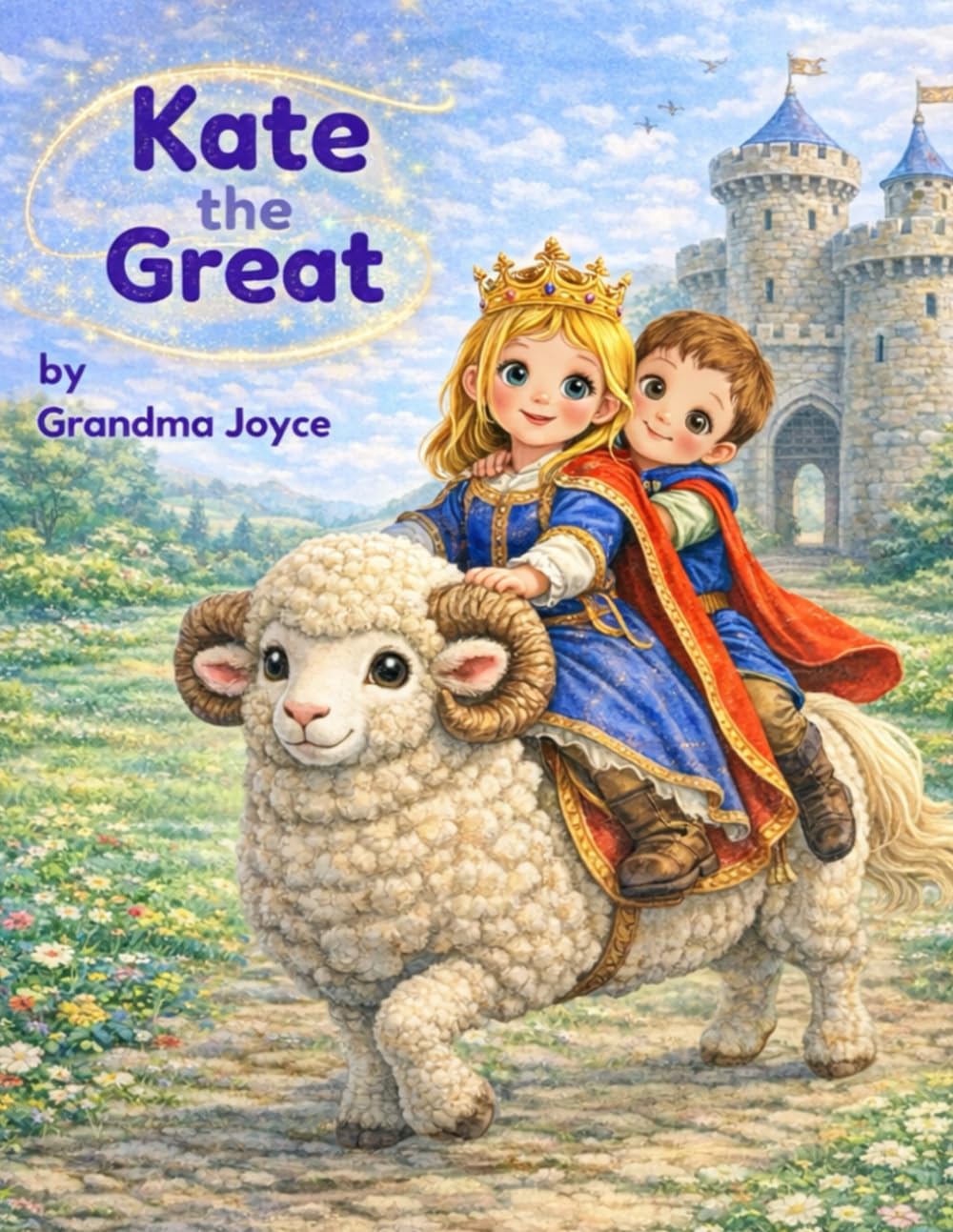 Kate the Great: Adventures of a bold little girl