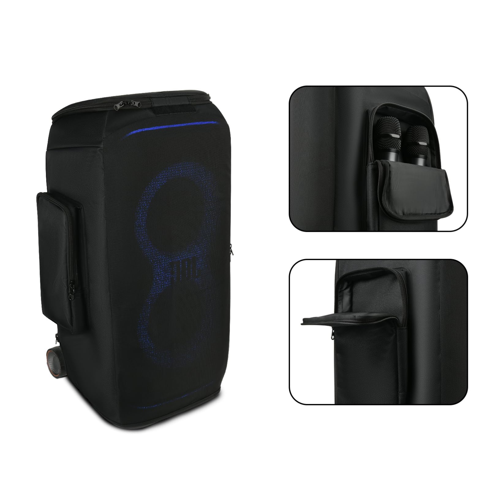 Housse anti-poussière pour haut-parleur JBL PartyBox Stage 320 - Housse de protection en maille de nylon