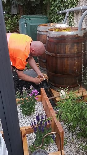 Holz-Zapfhahn Für Weinfässer Aus Slowenien - Traditioneller Zapfhahn Für 1-10 Liter Fässer