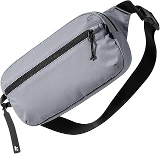 tomtoc 3.5L Sling Bag with RFID Blocking, Crossbody Bag Chest Shoulder Pack for Men and Women, Water-resistant Lightweight... Price In India