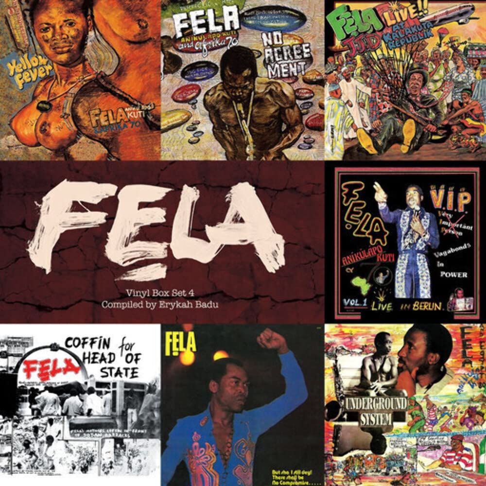 Fela Kuti: Box Set #4 Curated By Erykah Badu [7xWinyl]