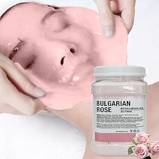 Mascarilla facial profesional de gel natural ...