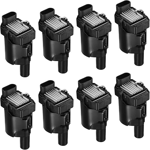 BDFHYK Paquete de 8 bobinas de encendido UF262 compatibles con Silverado 1500 2500 Tahoe Suburban Express Sierra Savana Yukon XL Escalade 4.8L 5.0L