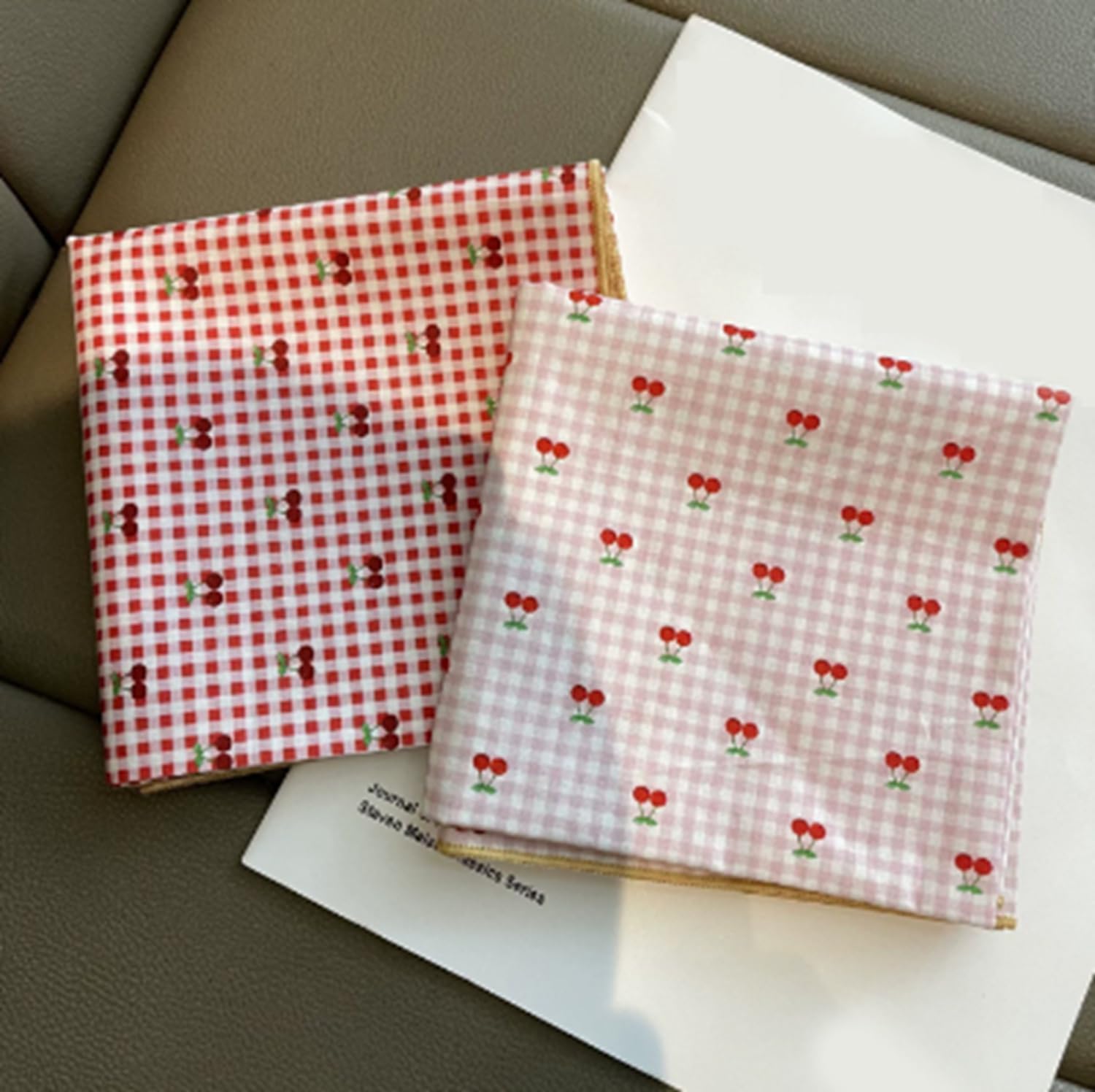Tartan materiał do szycia, towar sprzedawany na metry, 100% bawełna, karo, do szycia, materiał z motywem wiśni, tkanina bawełniana, materiał dla dzieci, materiał odzieżowy, materiał