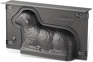 Zenker Lamb-Baking Tin: Perfect for Spring Celebrations!