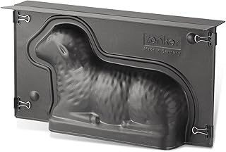 Zenker "Special Season" Lamb-Baking Tin, Black, 10.83 x 5.90 x 2.56"