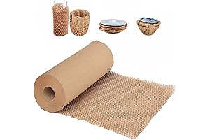 Honeycomb Packing Paper Roll for Fragile Item Protection