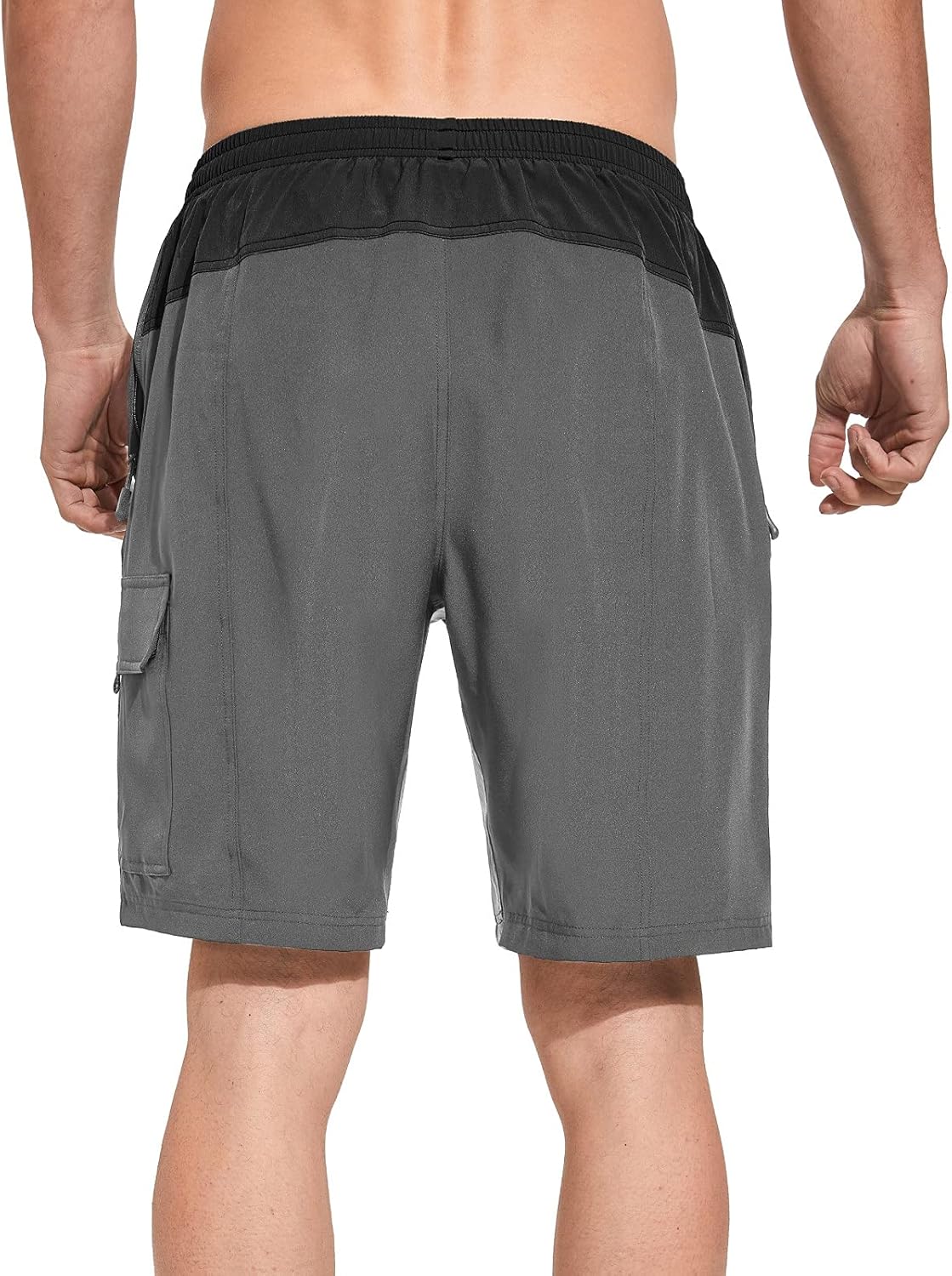 SPECIALMAGIC Men's Cycling Mountain Bike Shorts 3D Padded MTB Outdoor Shorts Lightweight Loose fit Bicycle Pants : Clothing, Shoes & Jewelry