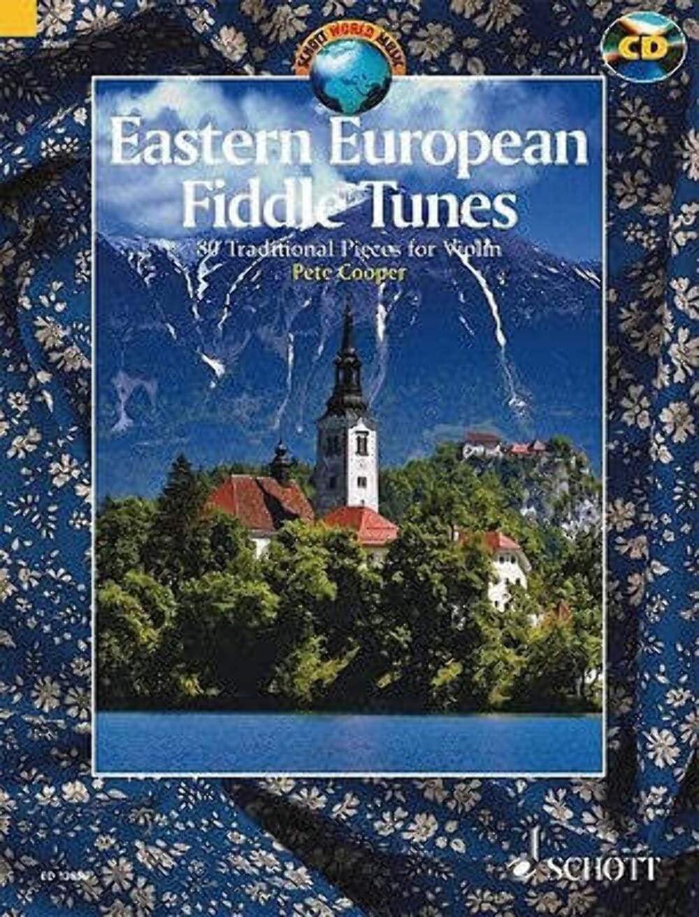Eastern European Fiddle Tunes 80 Traditional Pieces for Violin Book/CD Paperback – November 1, 2007
