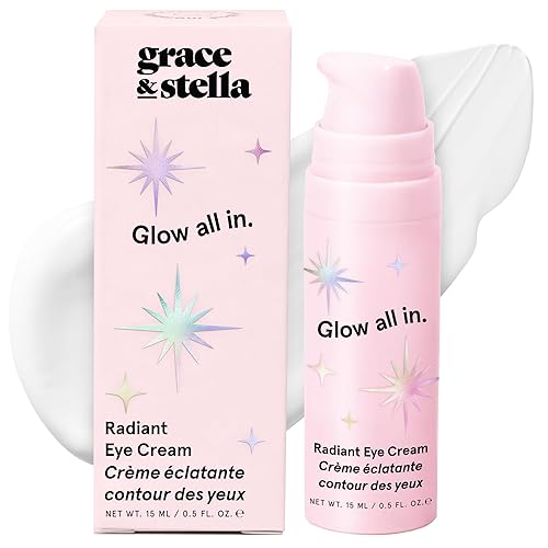 Miniatura 6 de grace & stella Almohadillas y parches antiarrugas para los ojos, máscara refrescante para hinchazón, máscara de hielo, gel para reducir arrugas