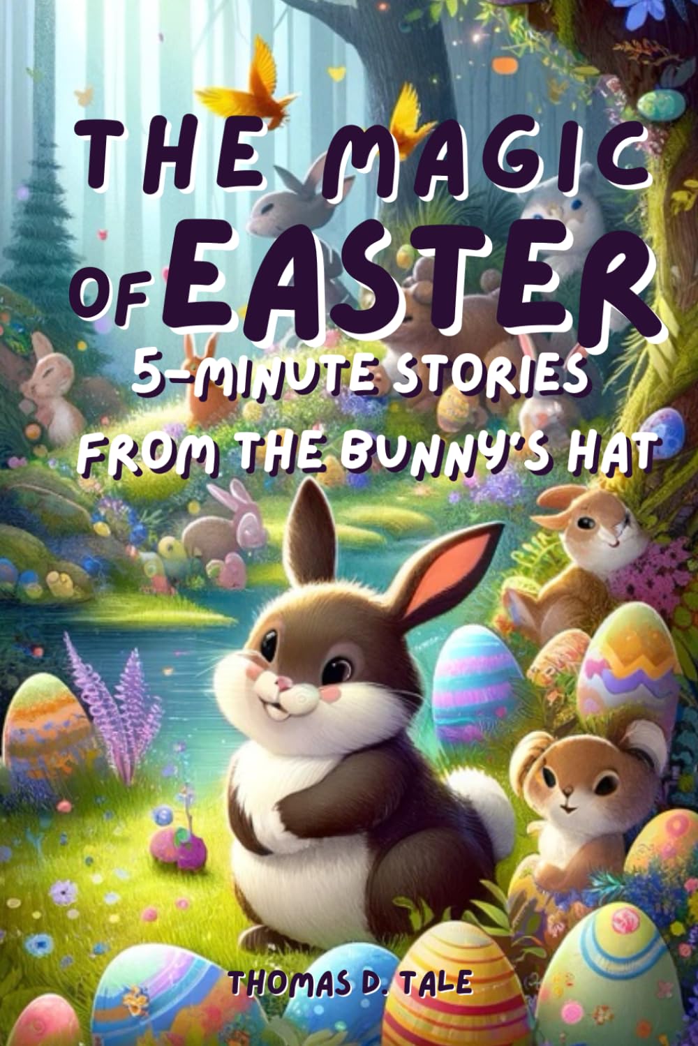 The Magic of Easter: 5-Minute Stories from the Bunny's Hat