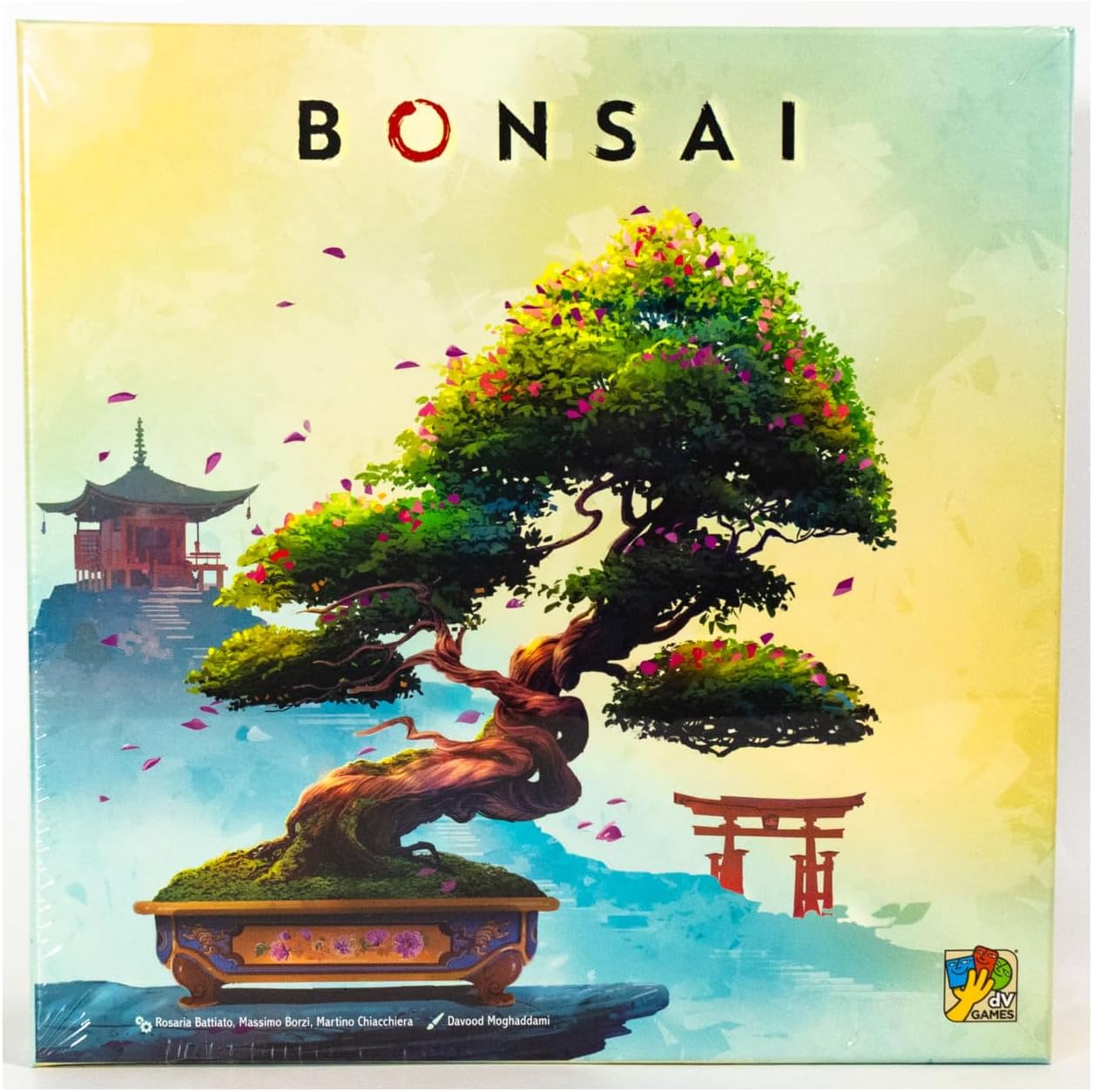 Bonsai by DV Games – Cultivate Your Perfect Bonsai Tile Placement Strategy Board Game