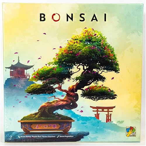 Bonsai by DV Games: cultiva tu juego de mesa perfecto de estrategia de colocación de azulejos de bonsái, 40 minutos de Playtme para solo o