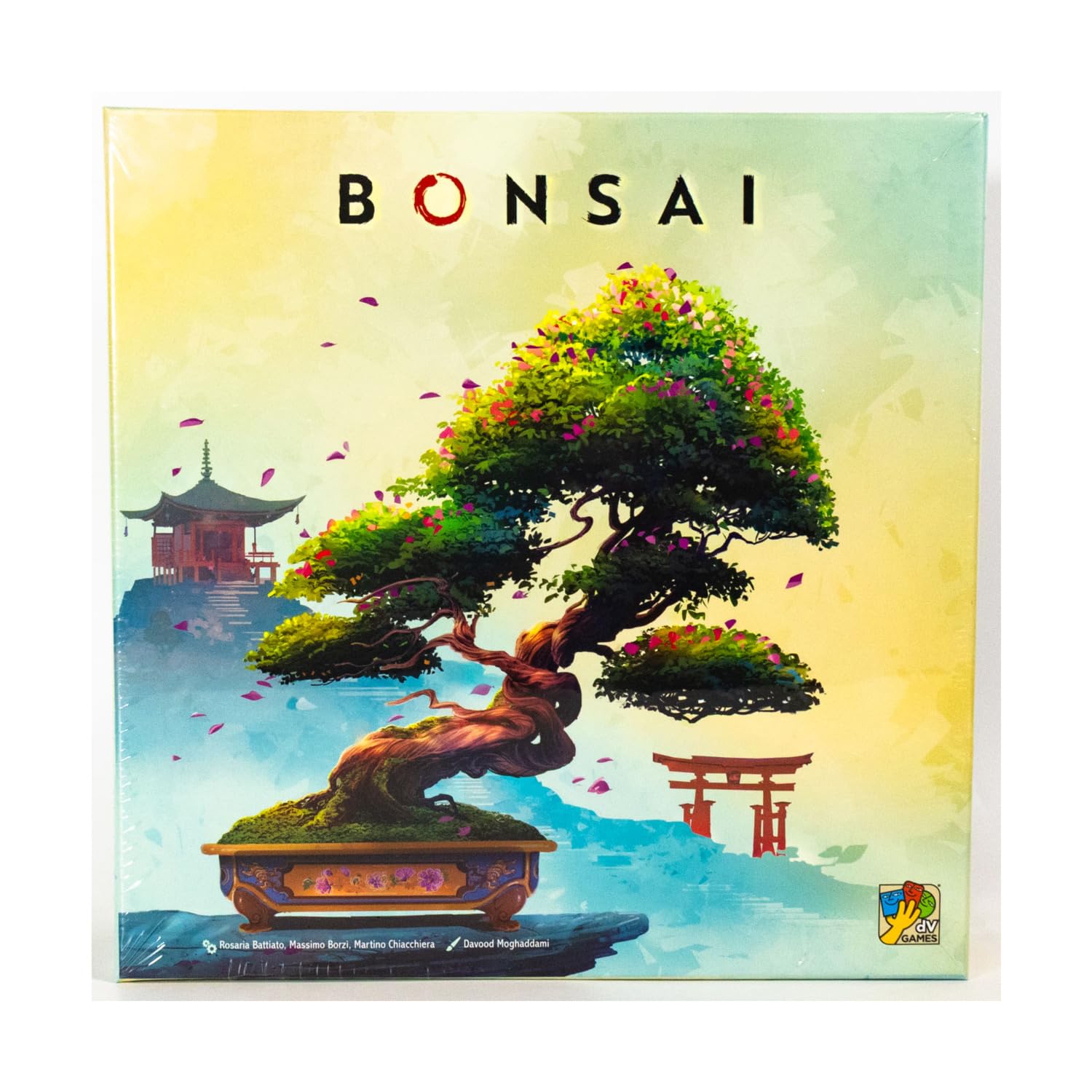 Bonsai by DV Games, Family Board Game for 2 to 4 Players, Ages 10+