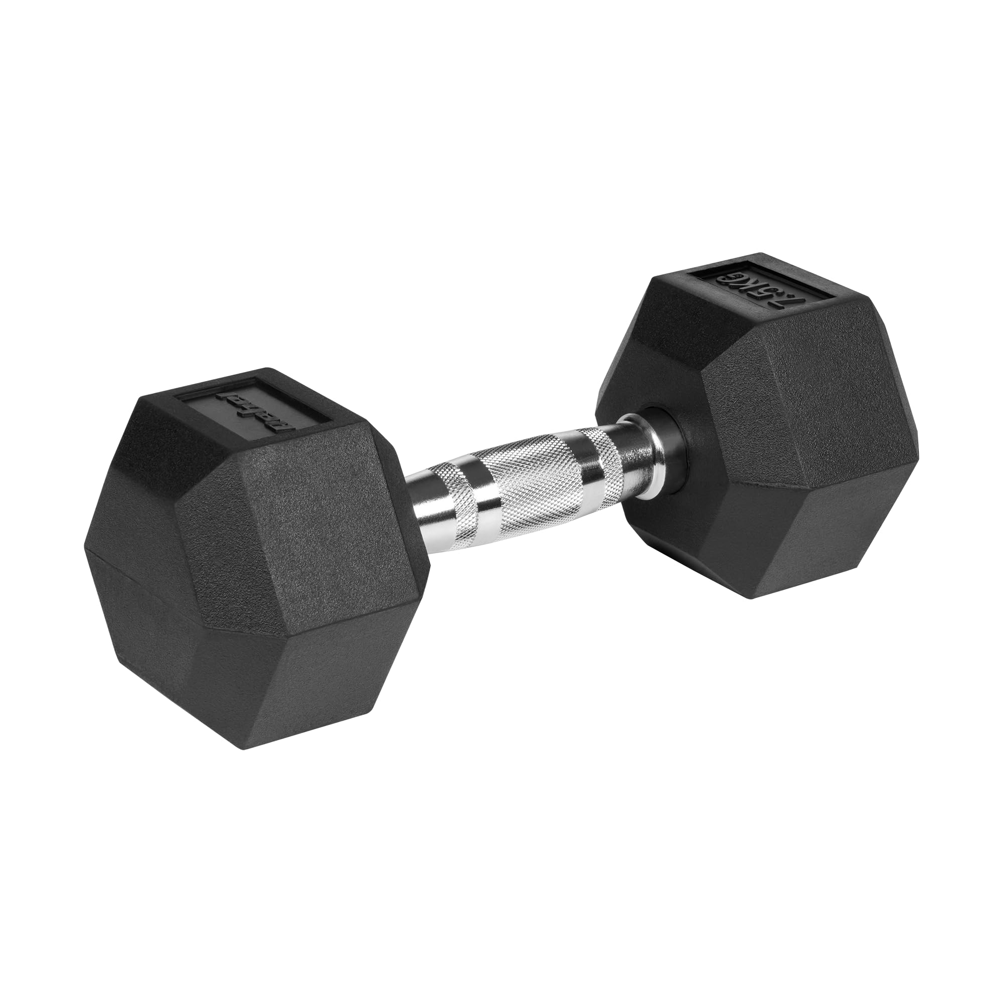 Rebel Electro Hantle Żeliwne Gumowane Hexagonalne HEX 2x7.5 kg RBA-2325-07.5