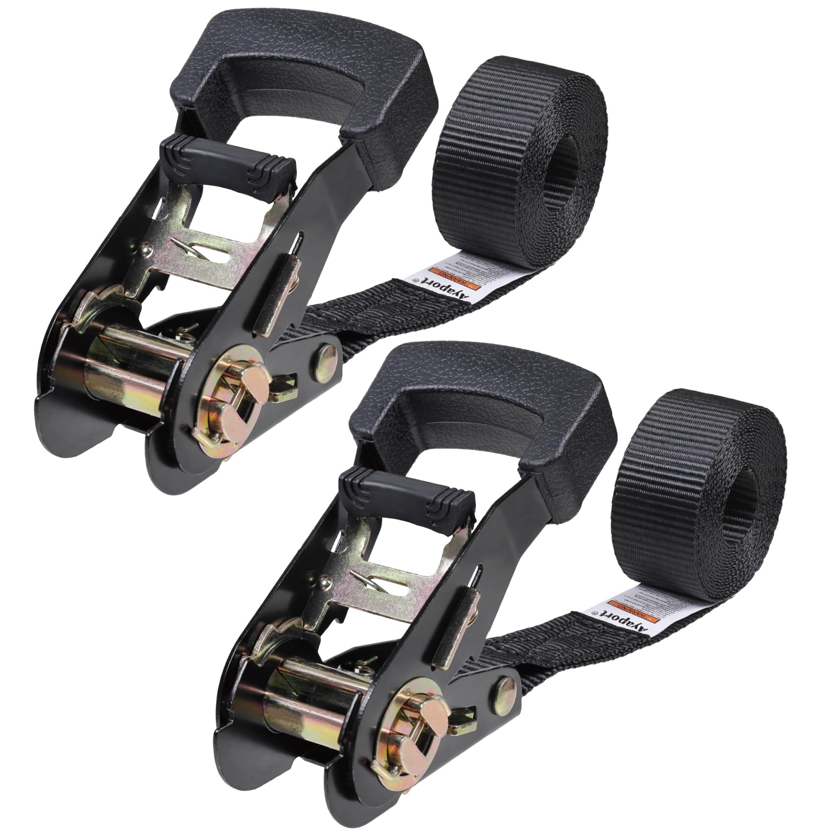 Ayaport Endless Ratchet Tie Down Straps Heavy Duty Cargo Tie Downs - View #7