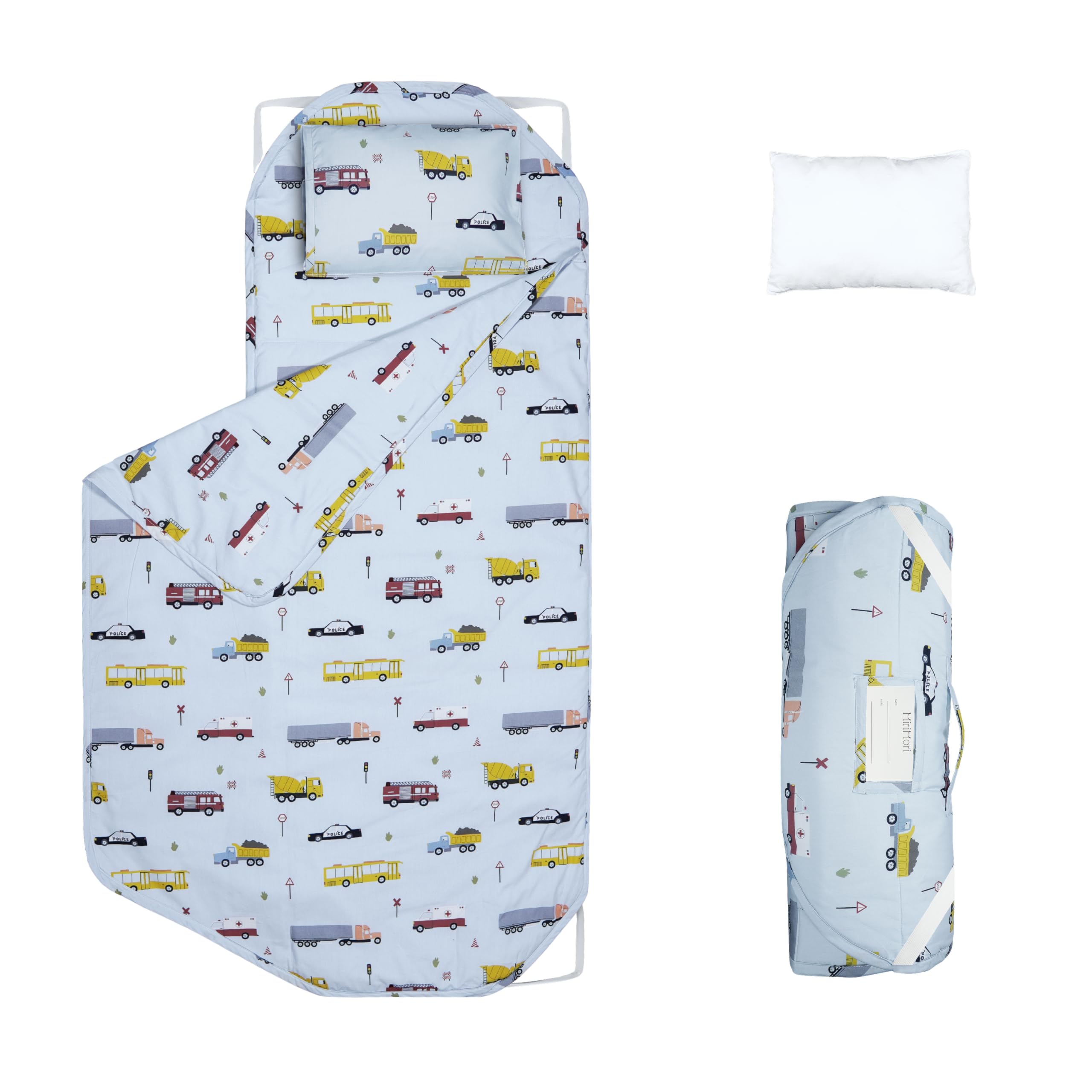 Dinosaur Organic Nap Mat (Car)