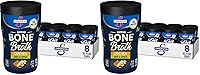 Vista 8 de SWANSON S Caldo de hueso de pollo para beber con jengibre y cúrcuma, 10.75 onzas en taza apta para microondas (paquete de 8)