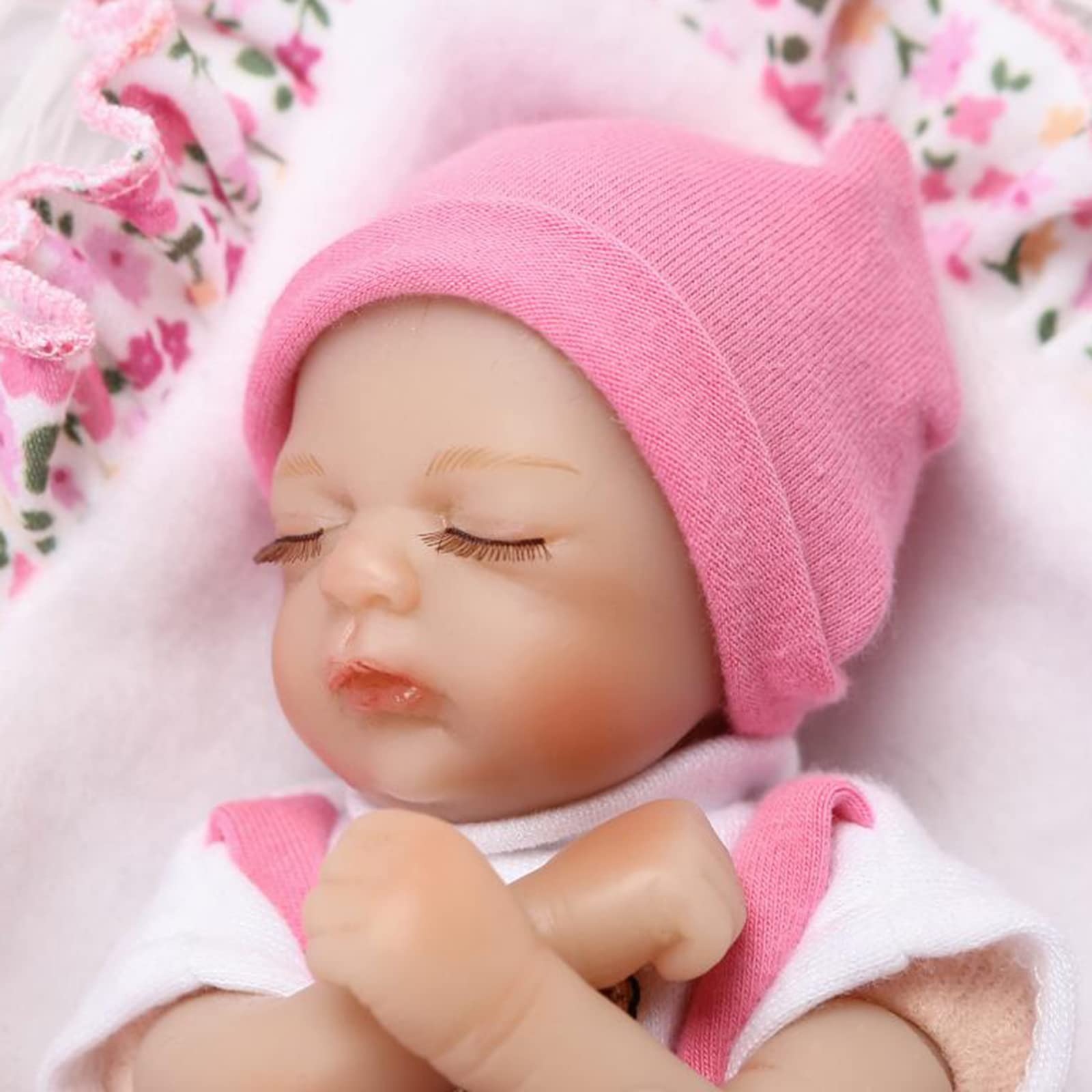 Poupées Reborn de 6 pouces - Sweet Baby Girls en silicone