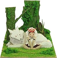 Vista 1 de Puf gigante con sillas Papercraft Princess Mononoke