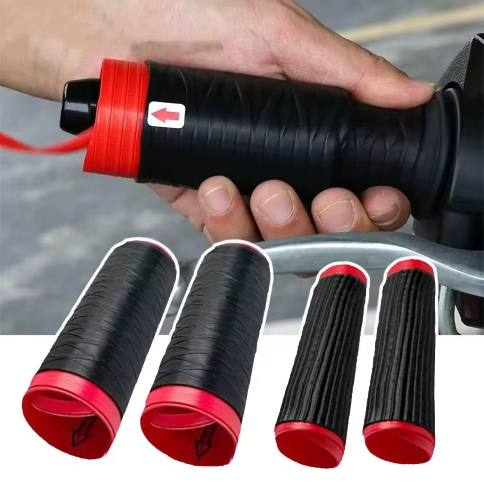 Protezione Universale Manica Manubrio Antiscivolo Moto
