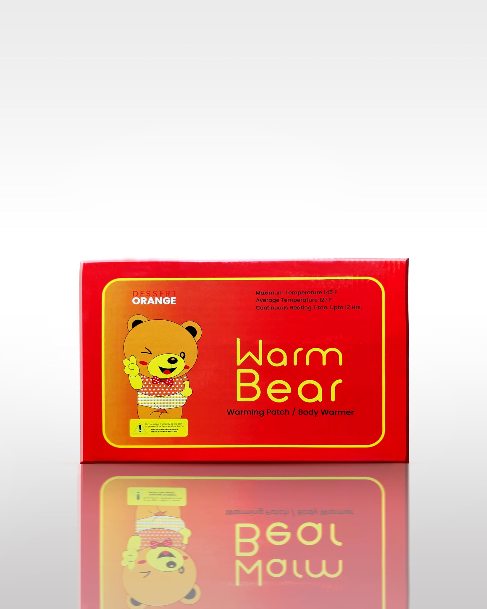 Hand Warmers - Up to 12 Hours of Heat, Super Long Lasting Safe Natural Odorless - Single Use Air Activated Heat Packs for Body, Hands & Toes (45 Individual Warmers), White