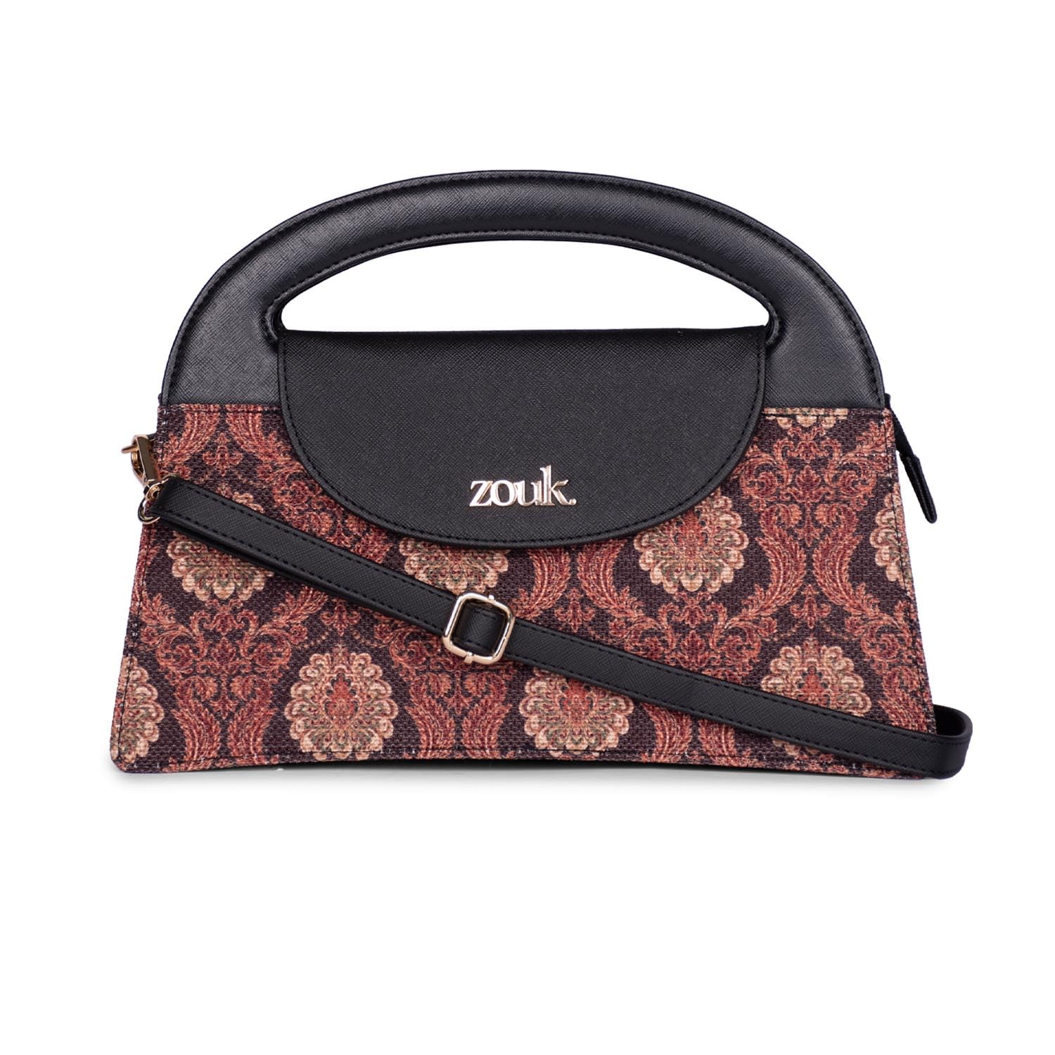 Ziya Sling Bag - | Stylish Vegan Leather Crossbody Bag for Women |-image-2