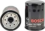 BOSCH 3323 Premium Oil Filter With FILTECH Filtration Technology - Compatible With Select Acura MDX, RDX, RSX, TL; Chrysler; Dodge; Ford; Honda Accord, Civic, CR-V, Pilot; Infiniti; Nissan + More