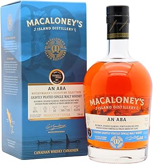 Macaloneys An Aba Canadian Single Malt Whisky 70cl 46 ABV