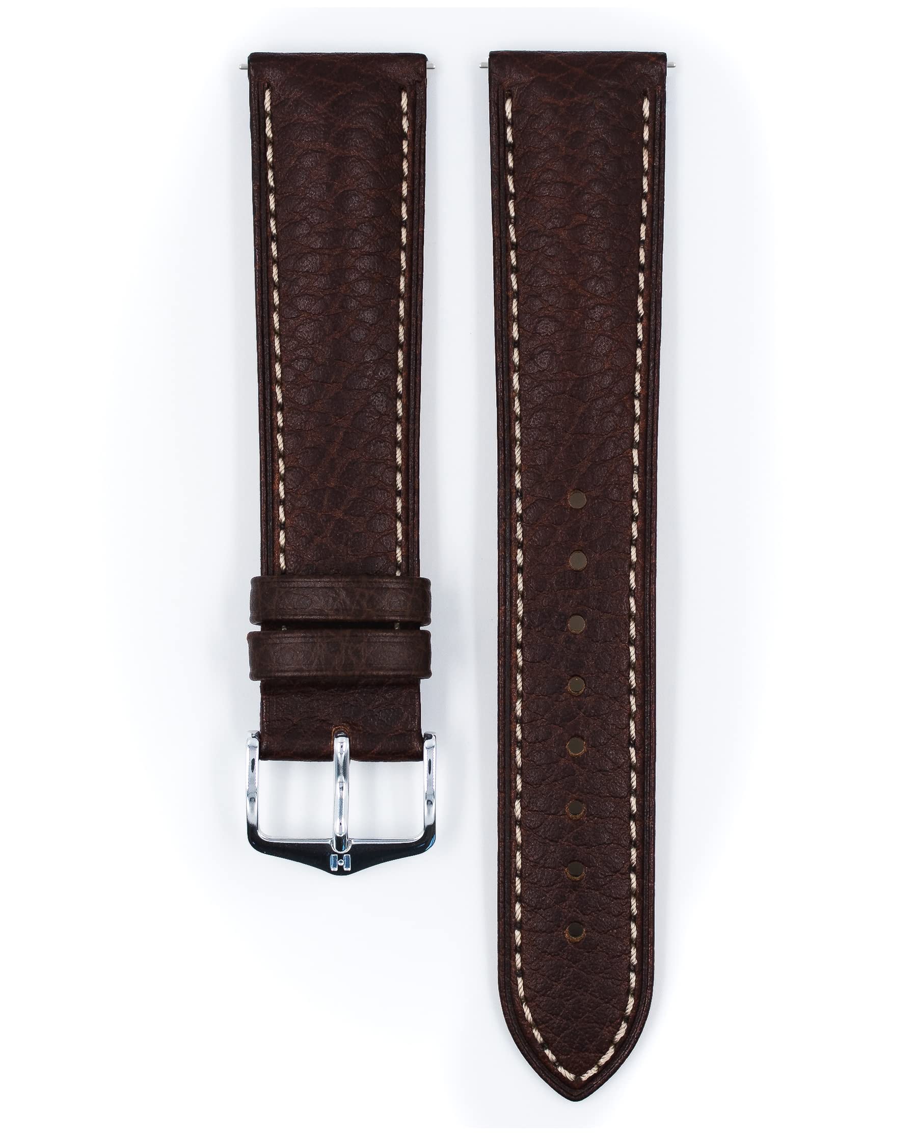 HIRSCH Boston Bracelet de montre unisexe 20 mm
