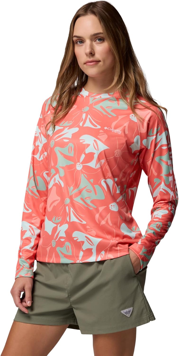 Columbia Womens Super Tidal Tee Long Sleeve - Image 3
