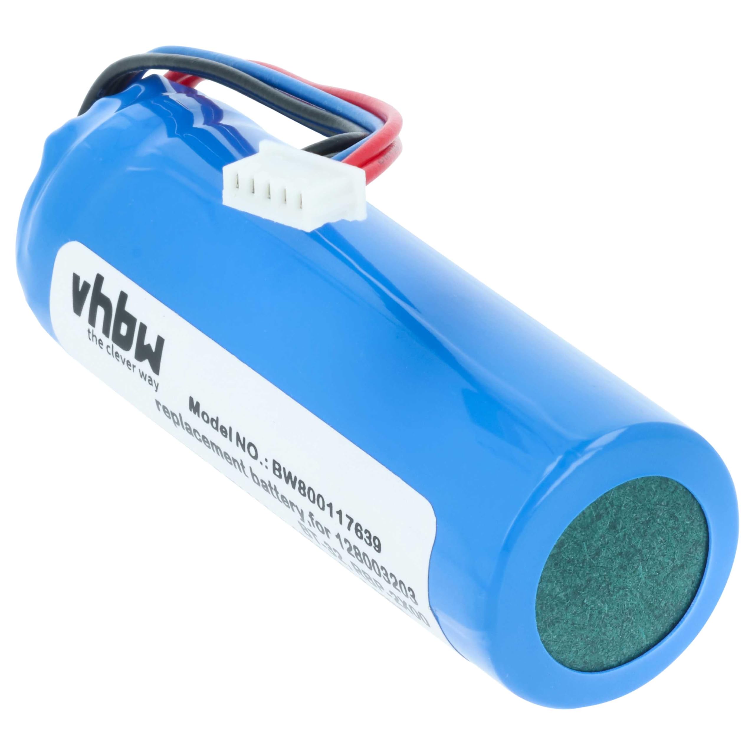 vhbw Batterie Compatible avec Datalogic QuickScan QBT2400 | QBT2430, QBT2131, QBT2101 scanner de code-barre POS (1600mAh, 3,7V, Li-ion)