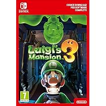 Luigi’s Mansion 3 Standard | Nintendo Switch – Codice download