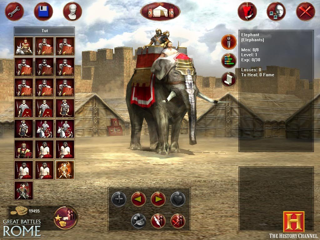 Ancient Battle Rome Gameplay Games The Best Video Games About Ancient
