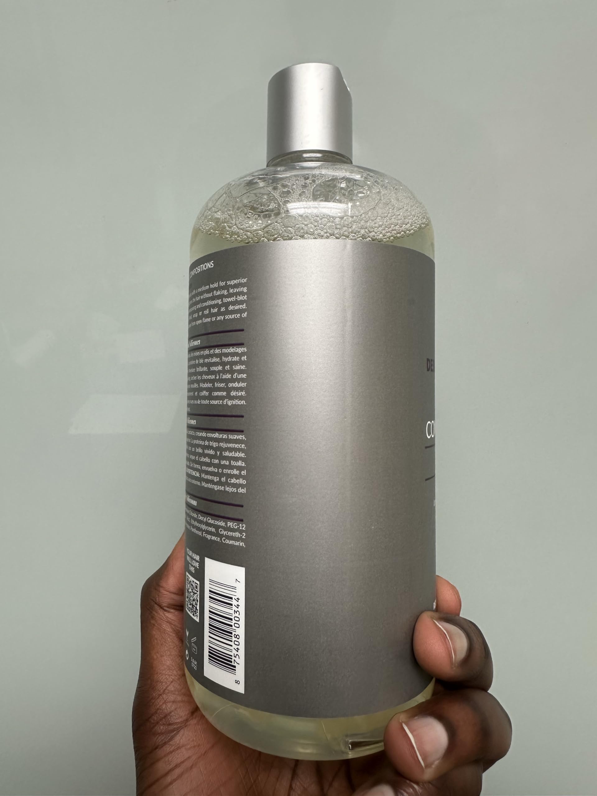 Design Essentials Compositions Foaming Wrap Lotion Refill for Natural and Relaxed Hair