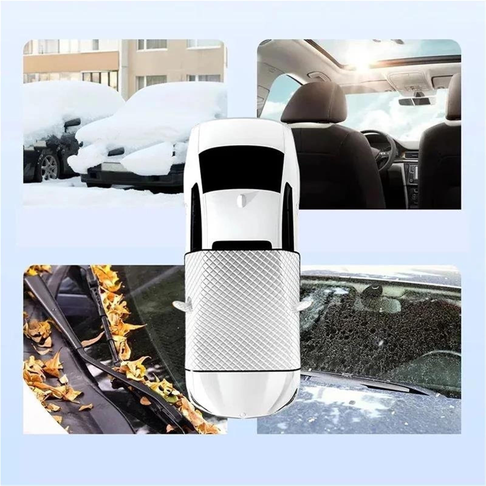 Copertura per Parabrezza Auto Coperture per Parabrezza Auto per l'inverno