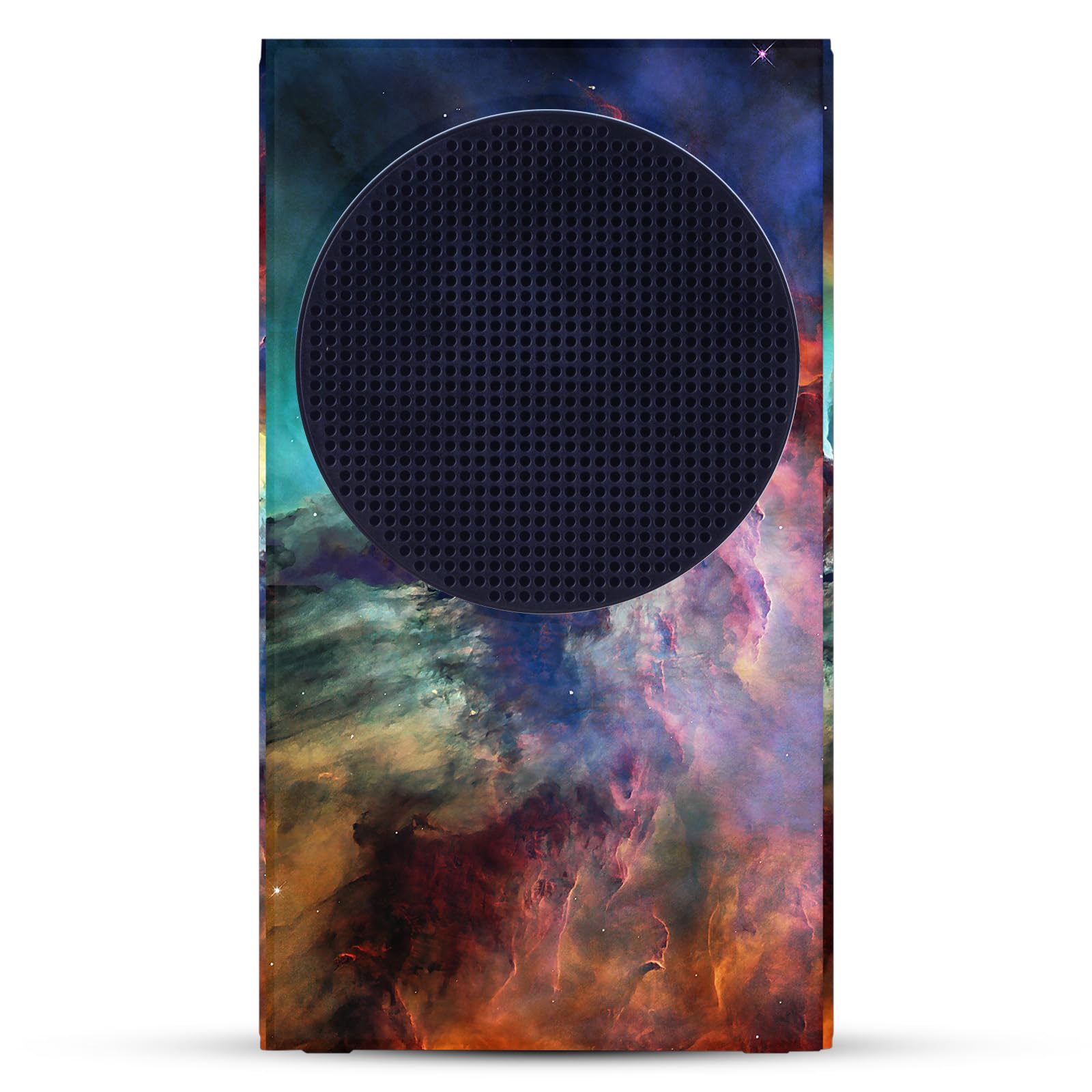 Head Case Designs Sous Licence Officielle Cosmo18 Nébuleuse de la lagune Mix Art Enveloppement De Console De Jeu Et Skins Pour Manette compatible avec Xbox Series S Console & Controller Bundle