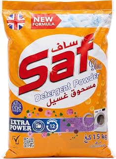 Saf Blue Detergent Powder 15kg