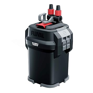 Fluval 107 Performance Canister Filter, up to 30 US Gal (130 L)