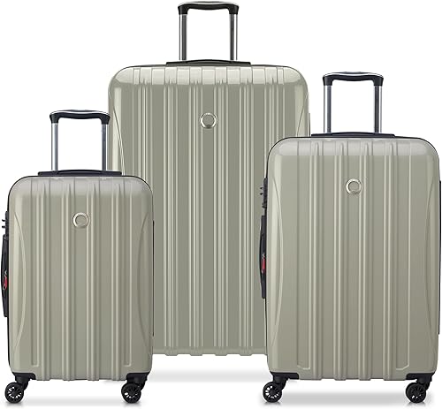 Miniatura 135 de Delsey Paris - Helium Aero - Maletas con laterales rígidos expandibles con ruedas giratorias, Rojo ladrillo