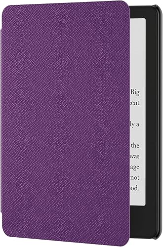 Miniatura 8 de Ayotu Funda de tela para Kindle Paperwhite de 6.8" (11 generación 2021 lanzado) y Signature Edition  Funda ligera y delicada con encendido y apagado