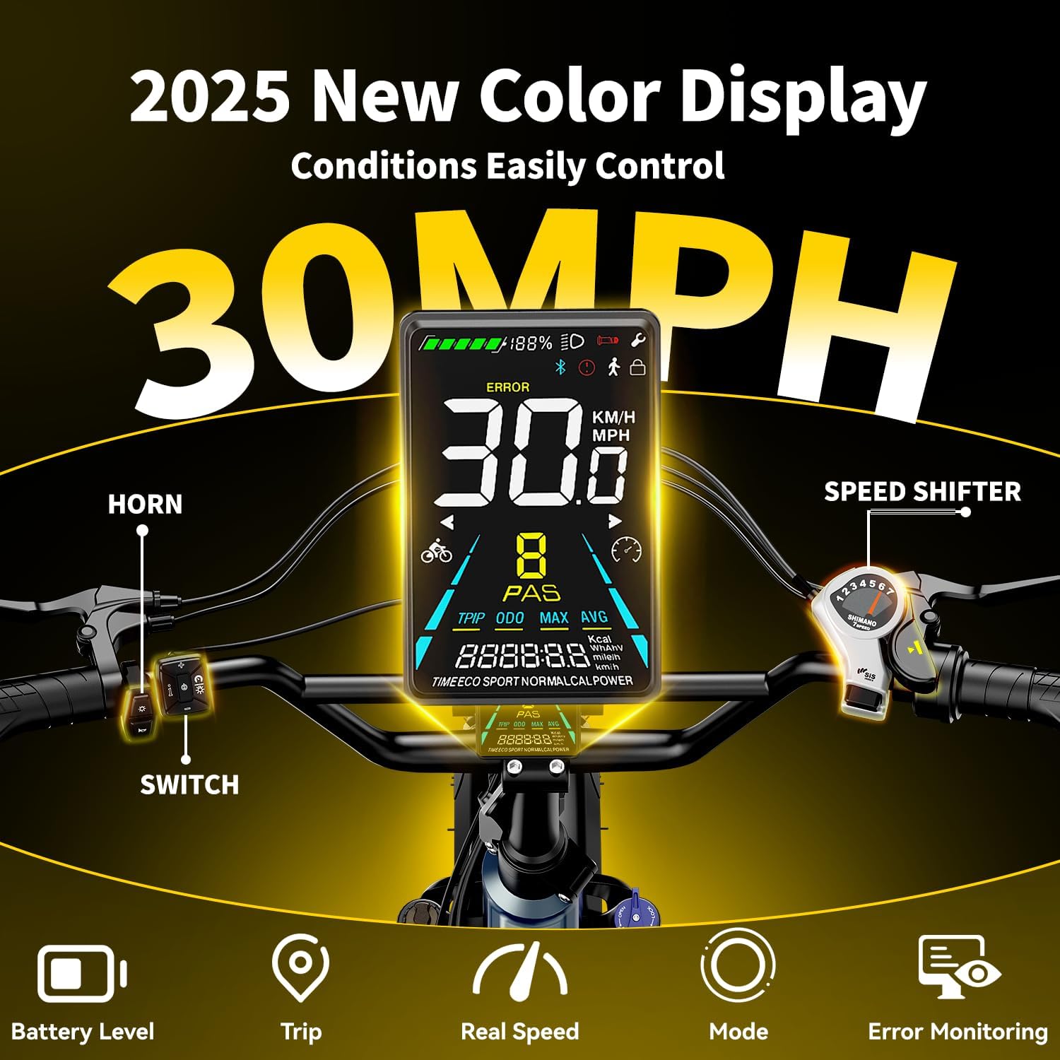 Jasion X Hunter ST Electric Bike for Adults,1400W Peak 20''Fat Tire Folding E Bikes,Up to 71 Miles Range 30 MPH,624WH Removable Battery,Full Suspension,Hydraulic Disc Brakes Bicycles