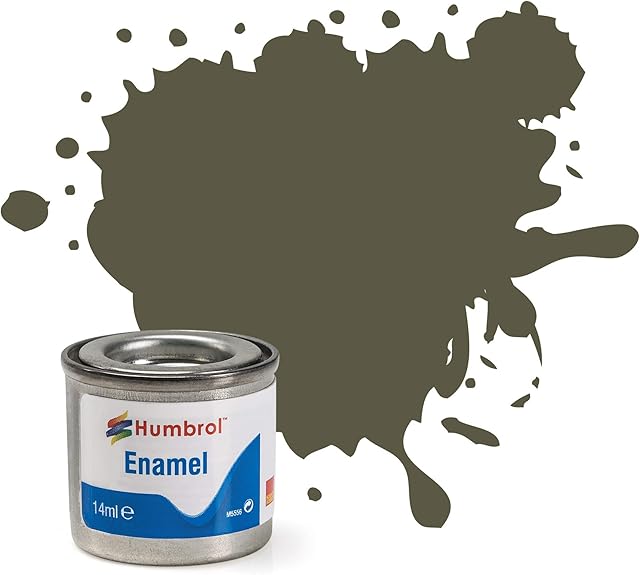Humbrol Enamel Paint No 27004 Gunmetal - Metalcote