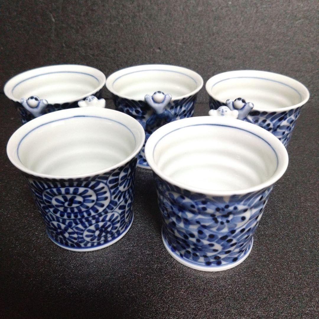 未使用 波佐見焼 林九郎窯 飯碗5個 料亭 レストラン 会食 節句 Amazon.co.jp: 波佐見焼 林九郎窯 一閑人湯呑み5個 レストラン