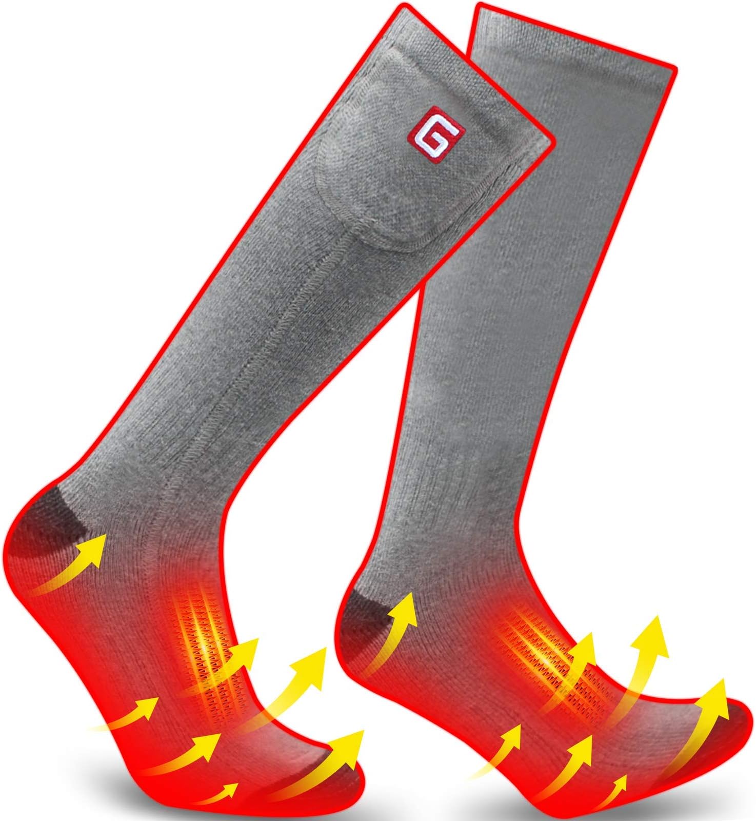 Extra Warm Rechargeable Battery Heated Socks