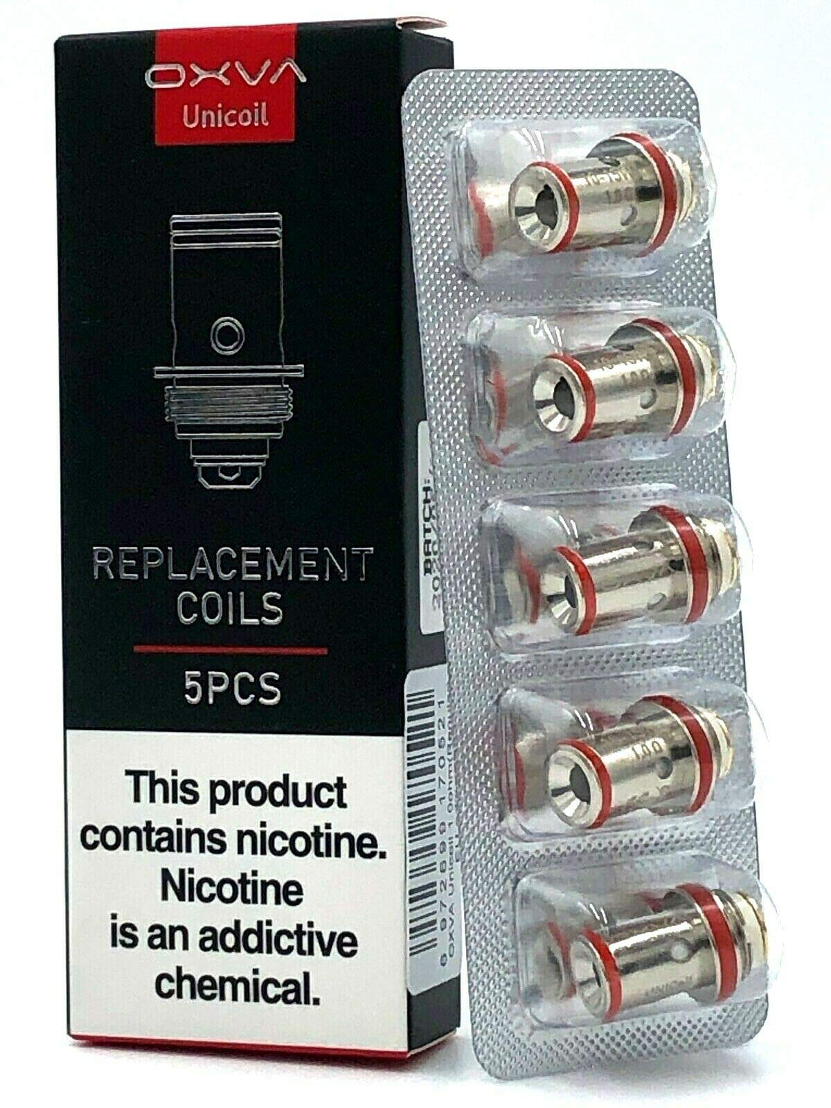 elfbar nachfüll pod läuft aus Oxva Origin Unicoil Coils E-Cigarette Vape E-Cig Atomizer 1.0Ω (5 Pk)  Authentic : Amazon.co.uk: Health & Personal Care