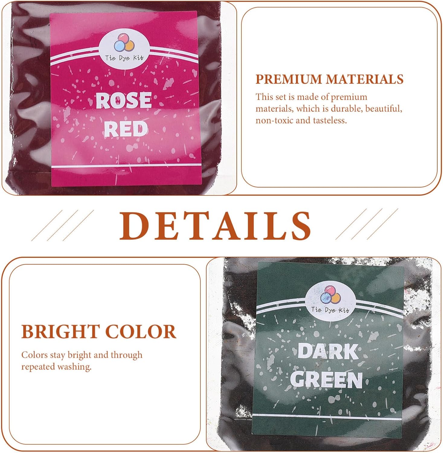 Tie Dye Powder,Tie Dye Shirts Candle Nail Pigment Powder Pigment for Soap Making for Synthetic Bulk Kit