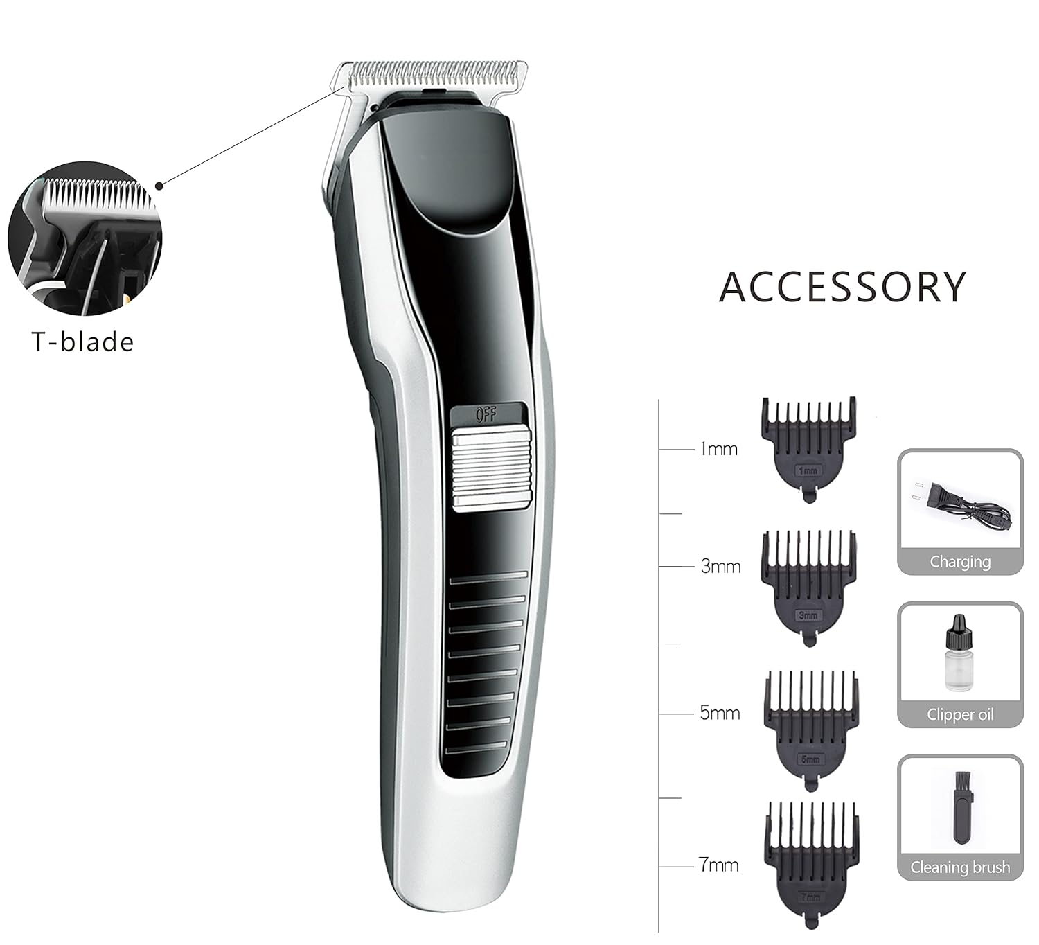 9 Best Trimmers for Men under 500 in India 5 EVOLT Electric trimmer hair styler for men
