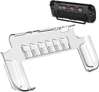 Newzerol Switch 2用 保護カバー クリアケース【2025新型】 スイッチ2カバー 一体式 クリアカバー PC素材 超軽量 耐衝撃 取り外し簡単 傷つけ防止 全面保護 防塵防水 Switch 2アクセサリ